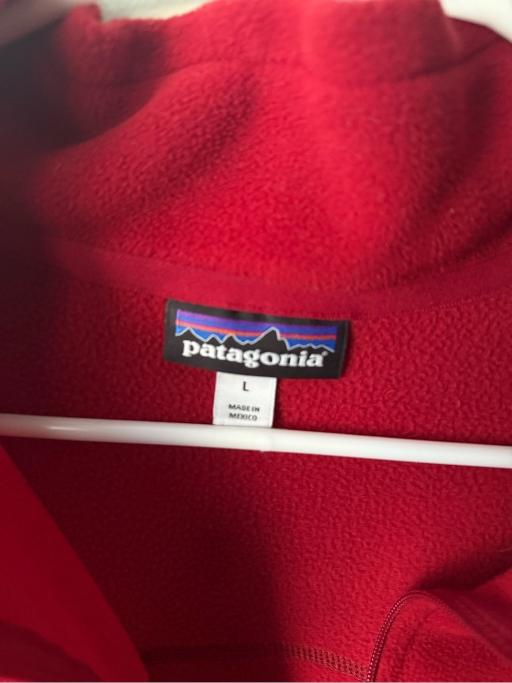 Men’s PatagoniaLightweight Fleece Zip Up - Picture 5 of 7